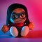Bleacher Creatures Marvel Ms. Marvel 8" Kuricha Sitting Plush